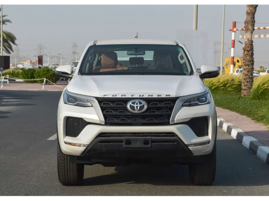 TOYOTA FORTUNER 2.7L PETROL 4WD 5DOOR SUV 2024 MODEL YEAR
