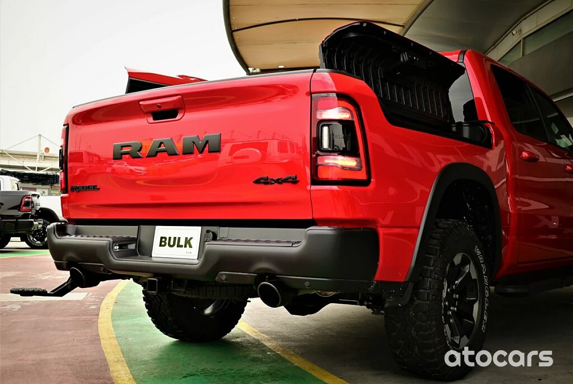 2022 Dodge Ram Rebel V8 5.7L