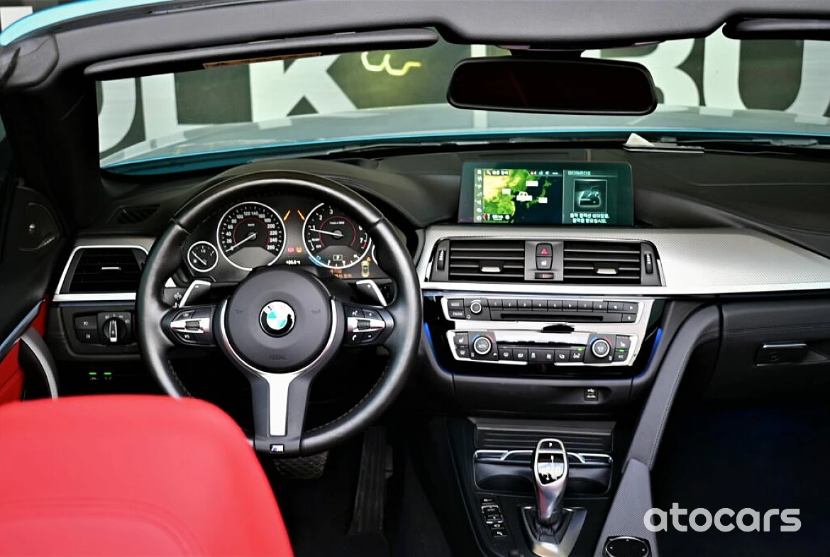 2018 BMW 430i Convertible V4 2.0L