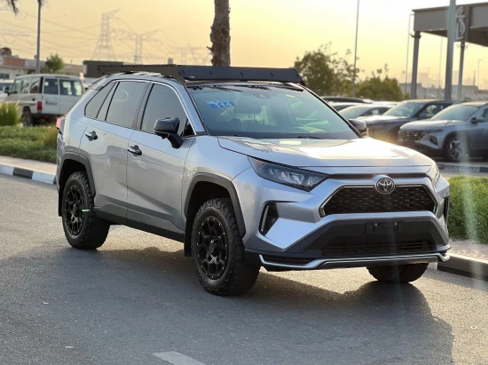 TOYOTA RAV4 WOODLAND EDITION 4X4 360 CAMERA 2.4L PETROL 2021 MODEL YEAR