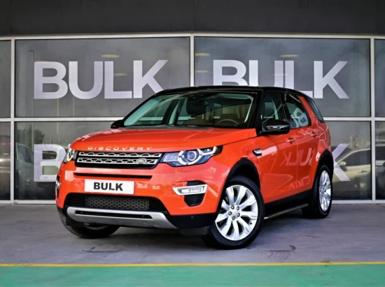 Land Rover Discovery 2015 Sport 2.0L V4