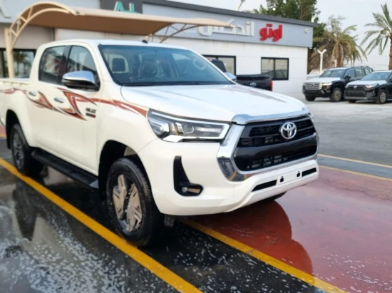 TOYOTA HILUX 2.4L DIESEL 4X4 MANUAL 2023 MODEL YEAR