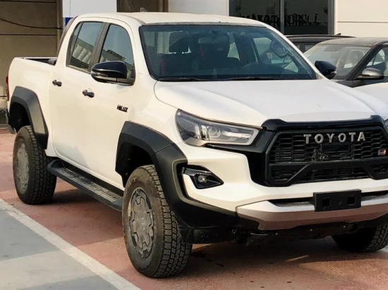 Toyota Hilux GR Sport 2.8 Diesel 2024 Model Year White Color