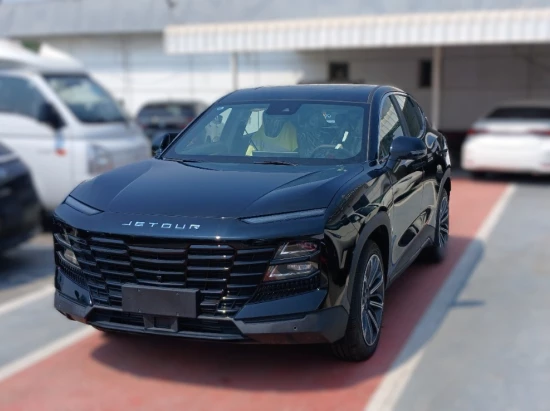 Jetour Dashing 1.6L Petrol 2024 Model Year Black Color