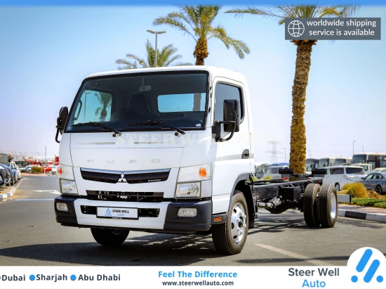 2023 Mitsubishi Canter long chassis 6 Ton 16FT 3.0L Euro 5 With ABS