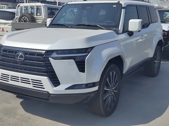 LEXUS GX 550 LUXURY 2024 MODEL YEAR WHITE COLOR