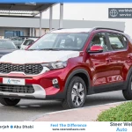 Kia Sonet 2023 Model Year GLS 1.5L Petrol Red Color Exterior