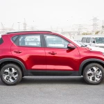 Kia Sonet 2023 Model Year GLS 1.5L Petrol Red Color Exterior