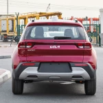 Kia Sonet 2023 Model Year GLS 1.5L Petrol Red Color Exterior
