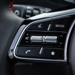 Kia Sonet 2023 Model Year GLS 1.5L Petrol Red Color Exterior