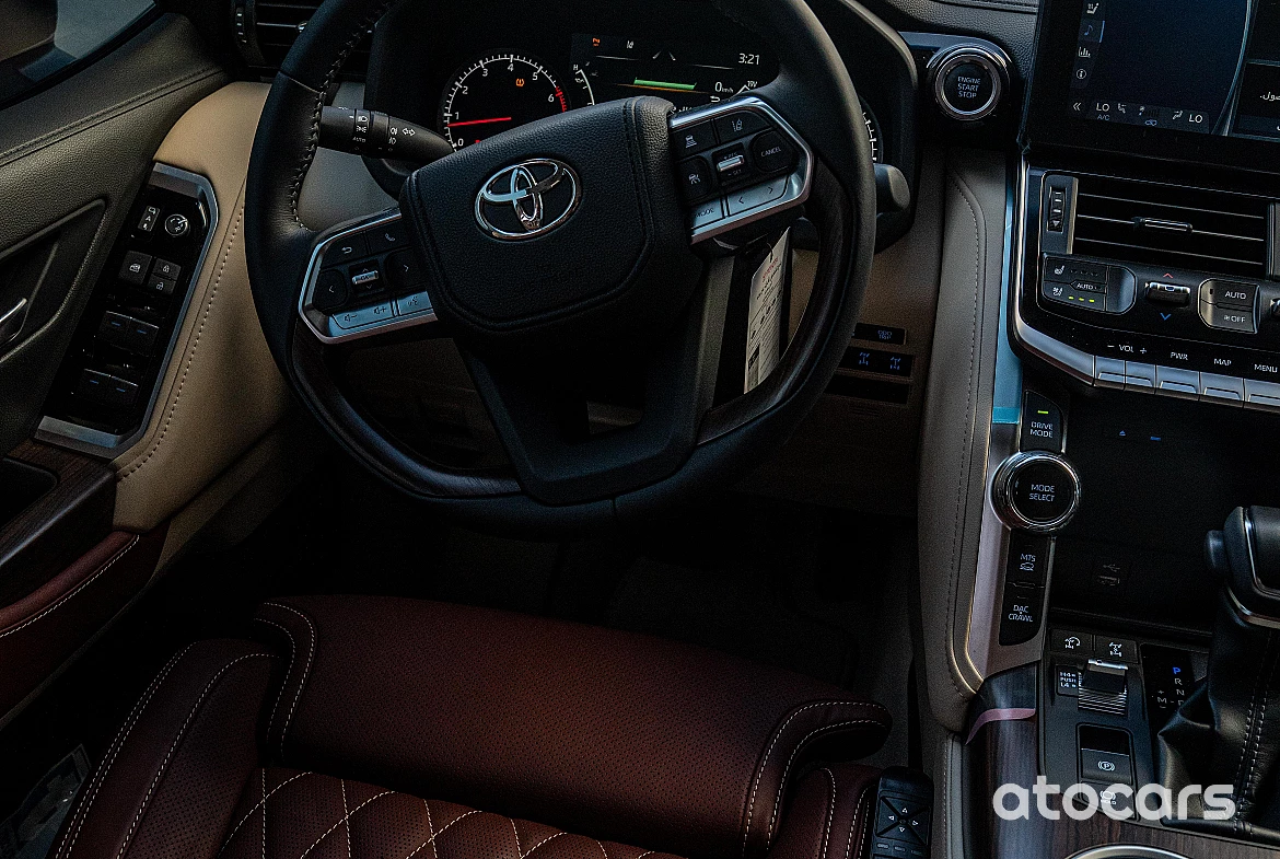 Toyota Land Cruiser MBS 4 Seater VIP Edition 2024 Model Year