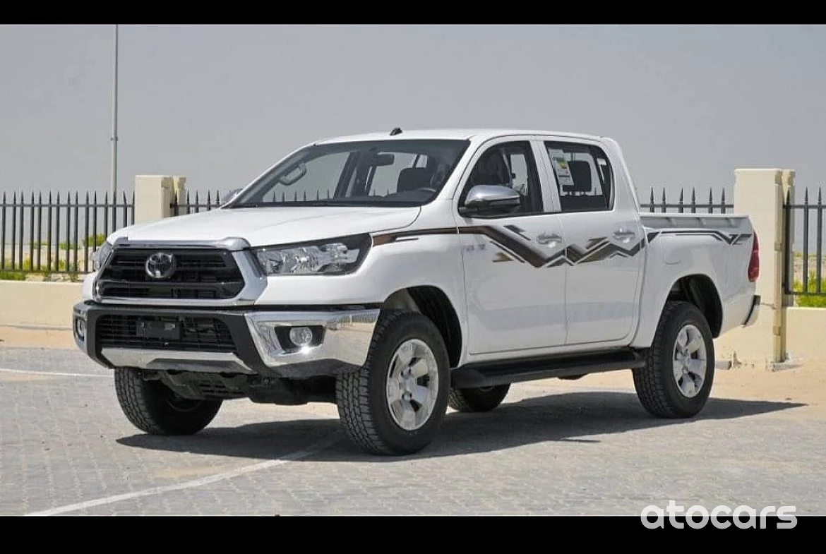 Toyota Hilux 2.4L Diesel Manual 2024 Model Year White Color