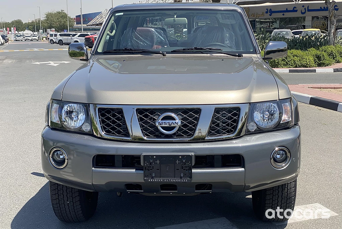 Nissan Patrol Super Safari 2022 Model Year Under Warranty and Service