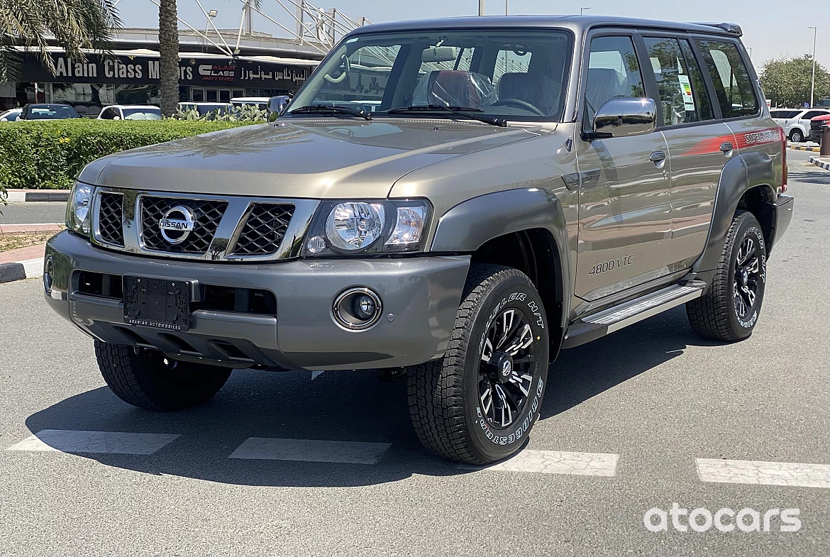 Nissan Patrol Super Safari 2022 Model Year Under Warranty and Service