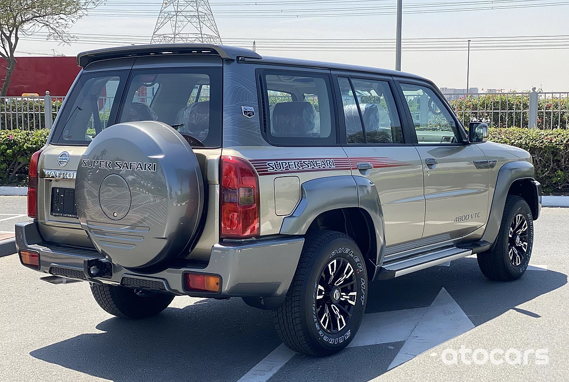 Nissan Patrol Super Safari 2022 Model Year Under Warranty and Service