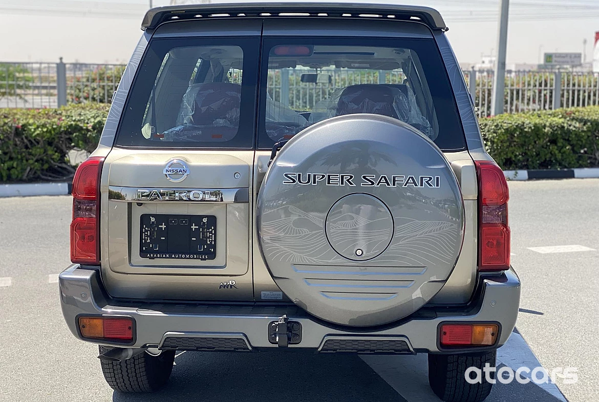 Nissan Patrol Super Safari 2022 Model Year Under Warranty and Service