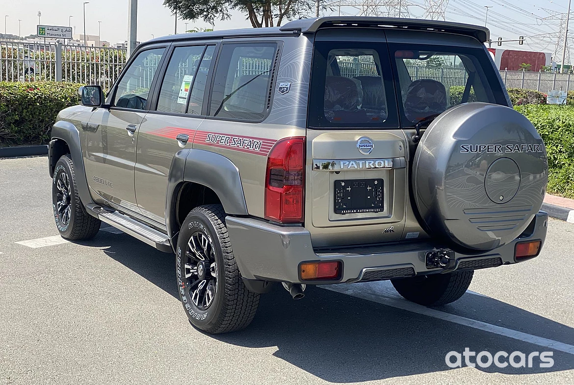 Nissan Patrol Super Safari 2022 Model Year Under Warranty and Service
