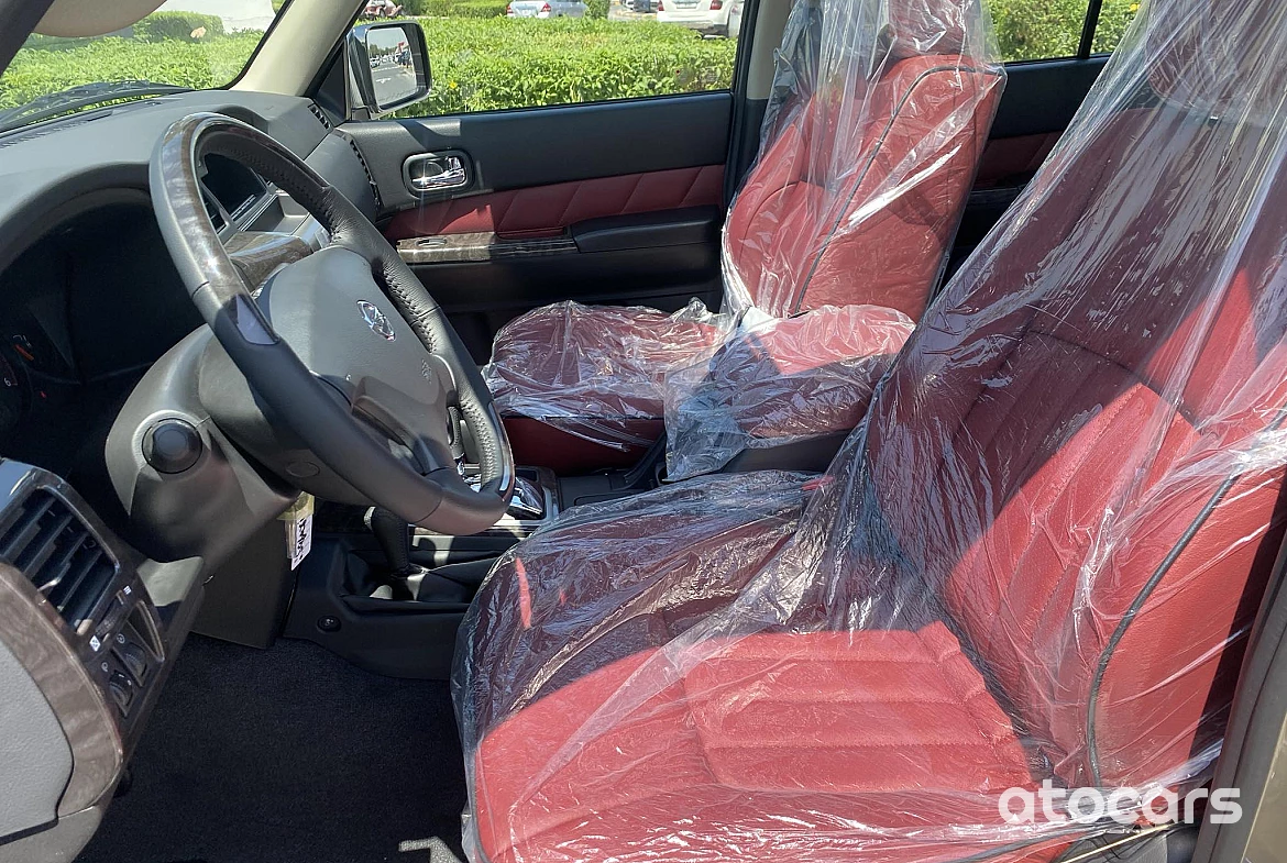Nissan Patrol Super Safari 2022 Model Year Under Warranty and Service