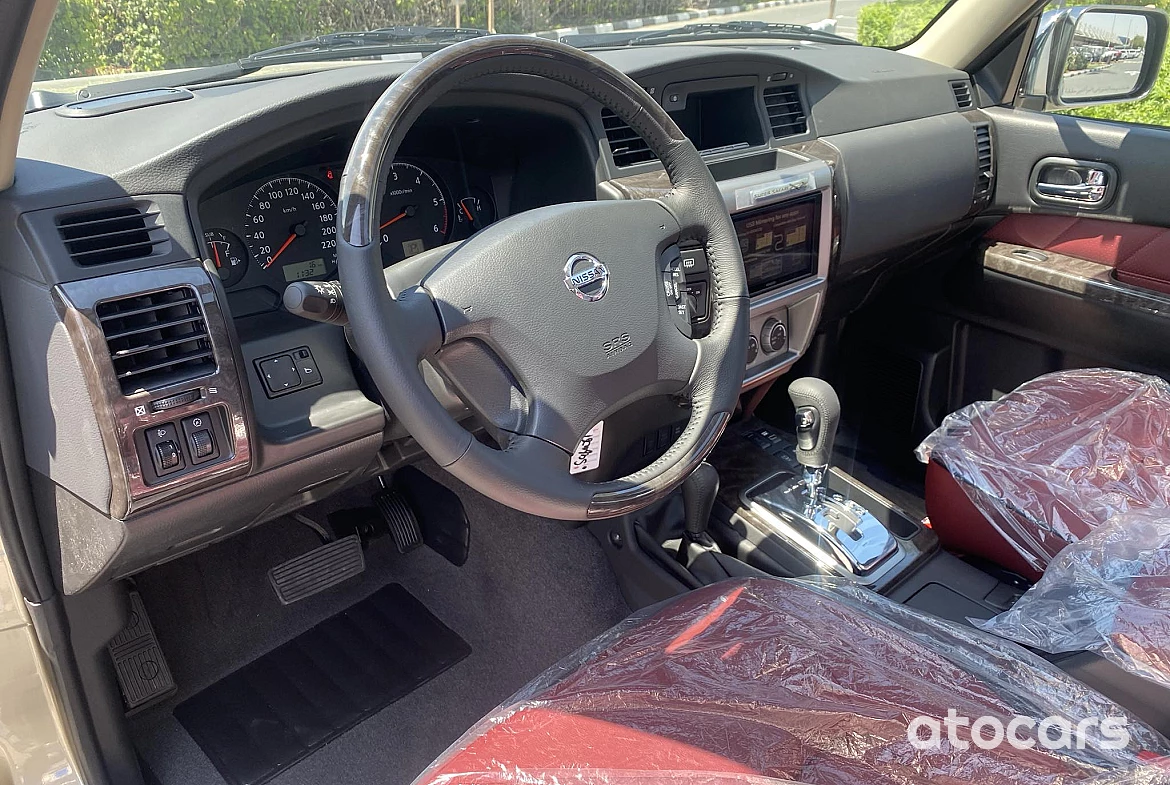 Nissan Patrol Super Safari 2022 Model Year Under Warranty and Service