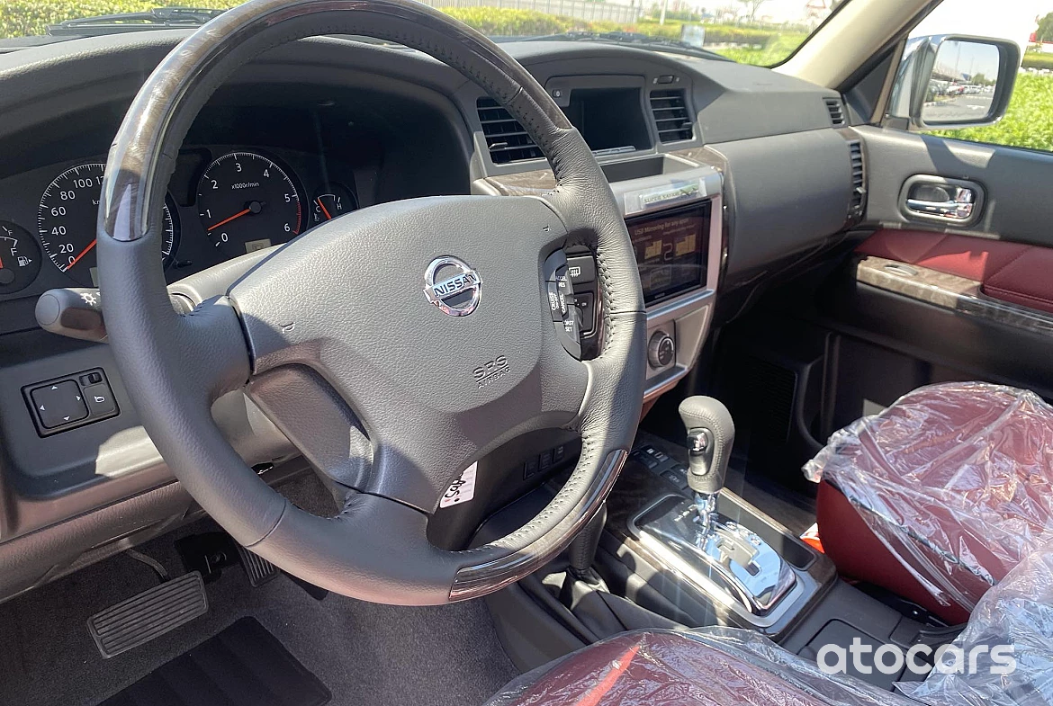 Nissan Patrol Super Safari 2022 Model Year Under Warranty and Service