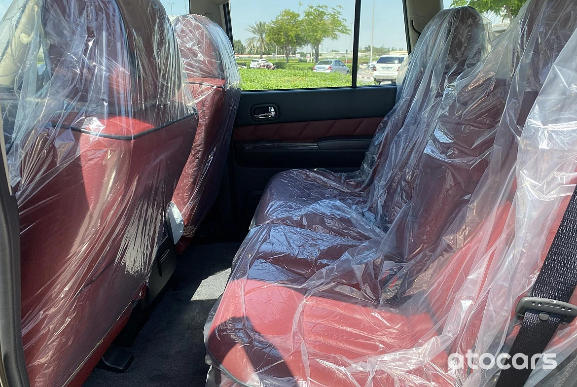 Nissan Patrol Super Safari 2022 Model Year Under Warranty and Service