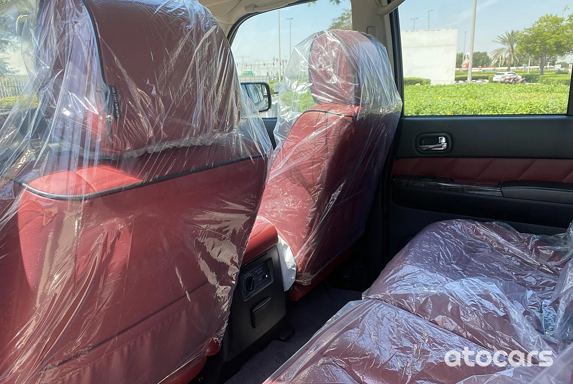 Nissan Patrol Super Safari 2022 Model Year Under Warranty and Service