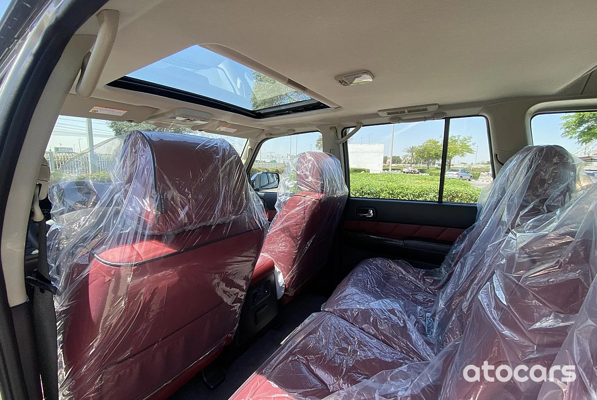 Nissan Patrol Super Safari 2022 Model Year Under Warranty and Service