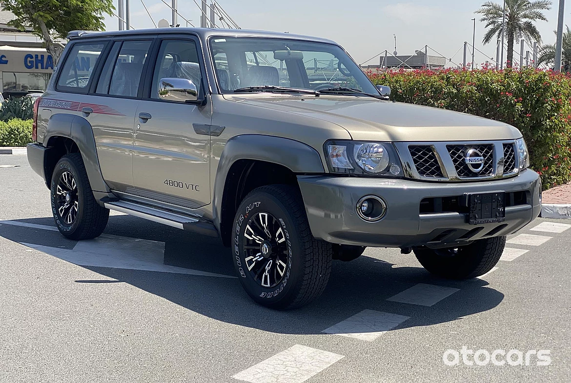 Nissan Patrol Super Safari 2022 Model Year Under Warranty and Service
