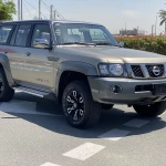 Nissan Patrol Super Safari 2022 Model Year Under Warranty and Service