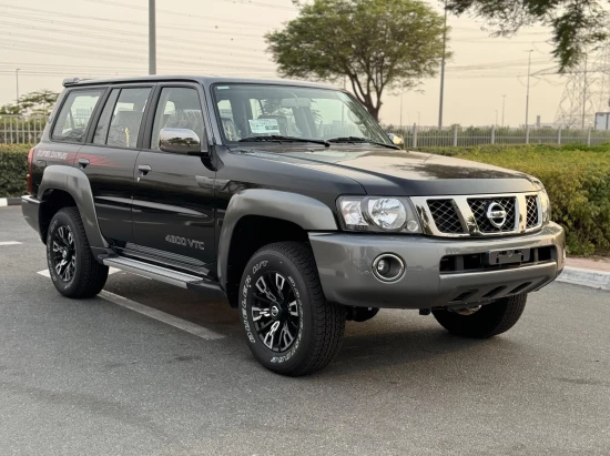 Nissan Patrol Super Safari 2024 Model Year GCC Specs Under Warranty
