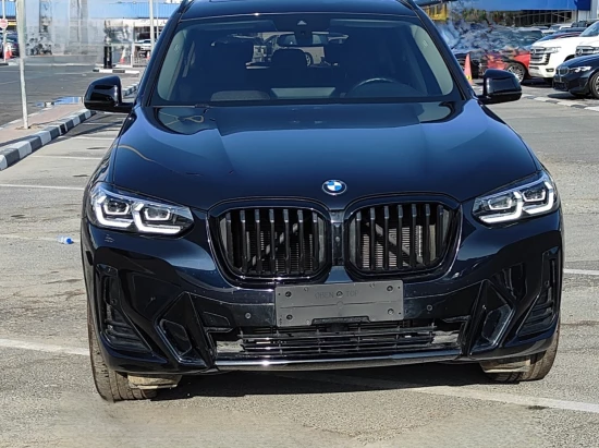 BMW X3 2.0T 2023 MODEL YEAR, BLUE COLOR, FOR EXPORT AND LOCAL REGISTRATION