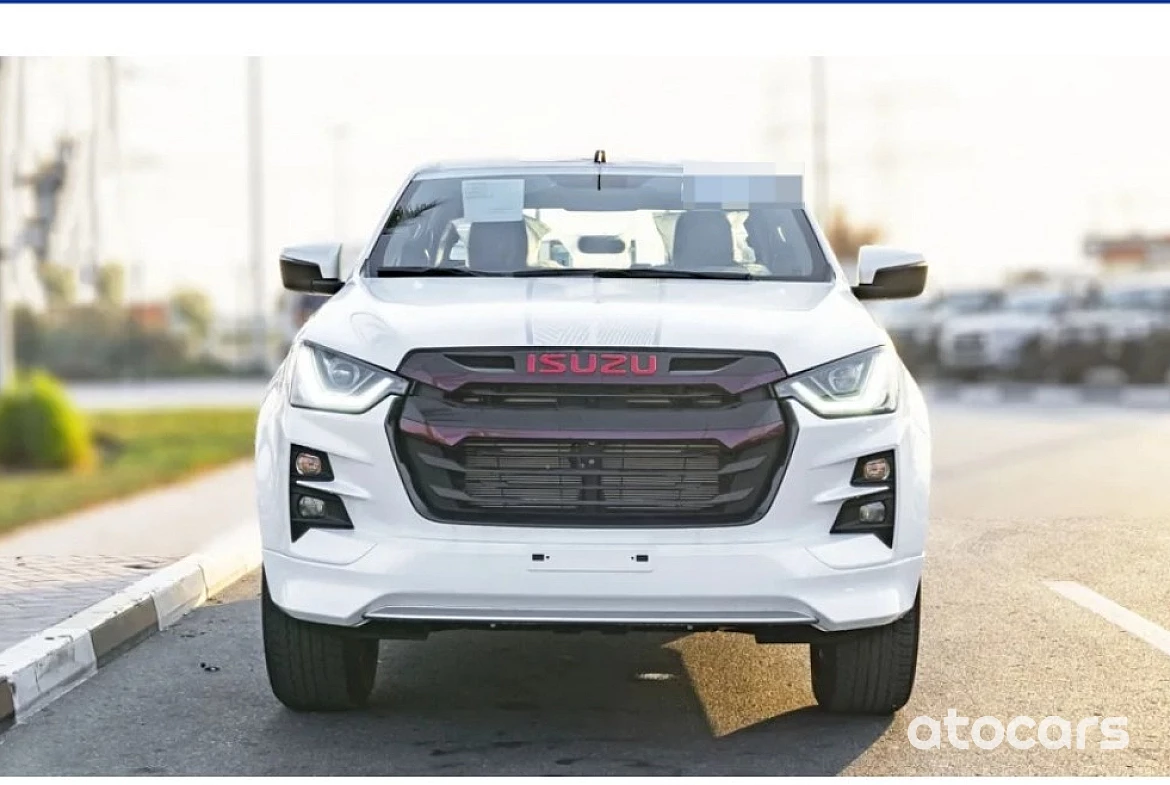 ISUZU D-MAX DC 3.0L 2024 MODEL YEAR DIESEL ÀUTOMATIC GT LINE