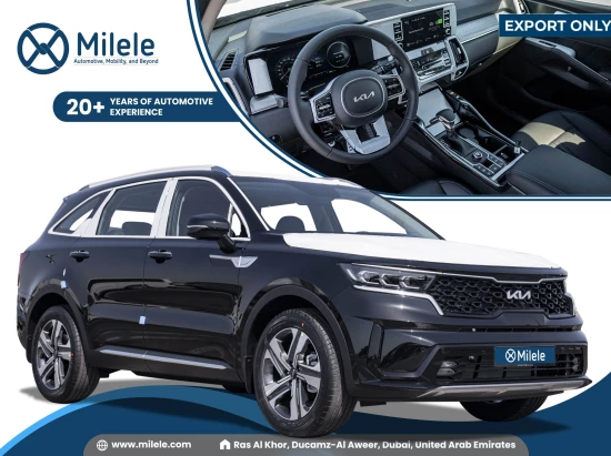 KIA SORENTO 2.5L PETROL AT MODEL YEAR 2023 COLOR BLACK