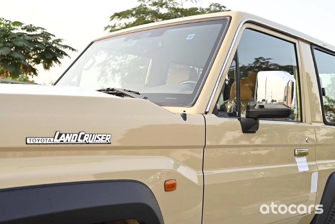 TOYOTA LAND CRUISER 71 HARDTOP 2025 MODEL SDLX PETROL