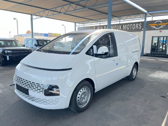 Hyundai Staria 3.5L Cargo Van 2024 Model Year White Color Exterior