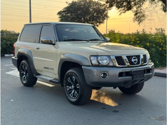Nissan Patrol Super Safari 2023 Model Year GCC Specs with Remaining Warranty