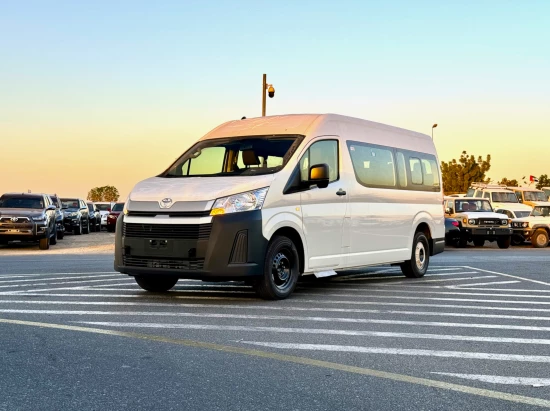 Toyota Hiace 2025 Model Year 2.8L Diesel Manual Transmission High Roof