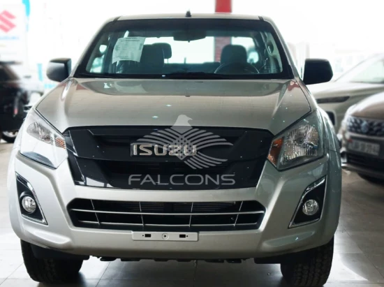 ISUZU D-MAX 2024 MODEL YEAR 2.5L DIESEL DC 4X4 WHITE COLOR EXTERIOR