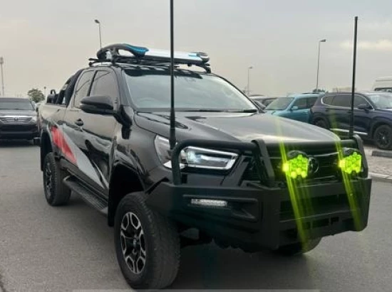 TOYOTA HILUX SMART CABIN 2022 BLACK 4WD DIESEL RIGHT HAND DRIVE