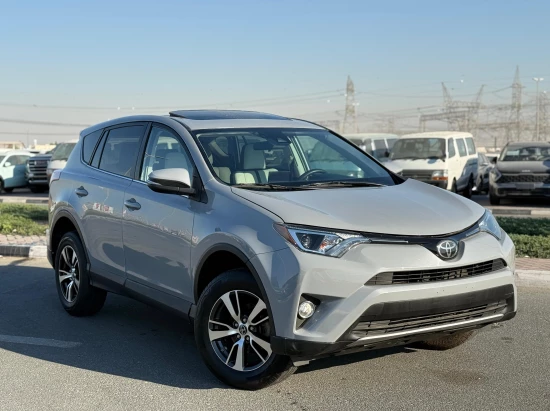 Toyota RAV4 Adventure 2.5L Petrol FWD 2018 Model Year Grey Color