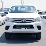 TOYOTA HILUX 2.4L DIESEL 4WD SINGLE CAB DLX-G MANUAL WHITE COLOR