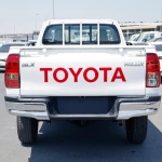 TOYOTA HILUX 2.4L DIESEL 4WD SINGLE CAB DLX-G MANUAL WHITE COLOR