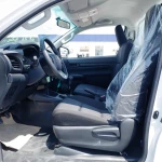 TOYOTA HILUX 2.4L DIESEL 4WD SINGLE CAB DLX-G MANUAL WHITE COLOR