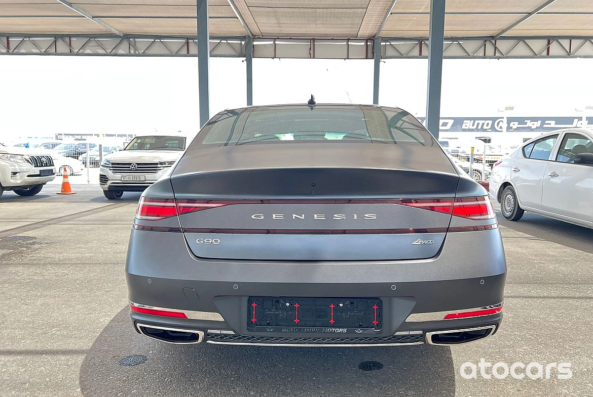 Genesis G90 Royal 3.5L 2025 Model Year Twin Turbo Premium Matt Gray Color