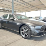 Genesis G90 Royal 3.5L 2025 Model Year Twin Turbo Premium Matt Gray Color
