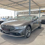 Genesis G90 Royal 3.5L 2025 Model Year Twin Turbo Premium Matt Gray Color