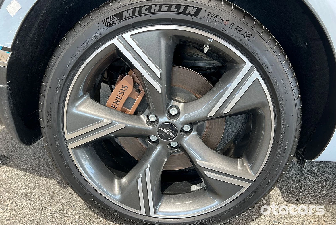 Genesis GV80 Royal 3.5L 2025 Model Year Premium Matt Gray Color