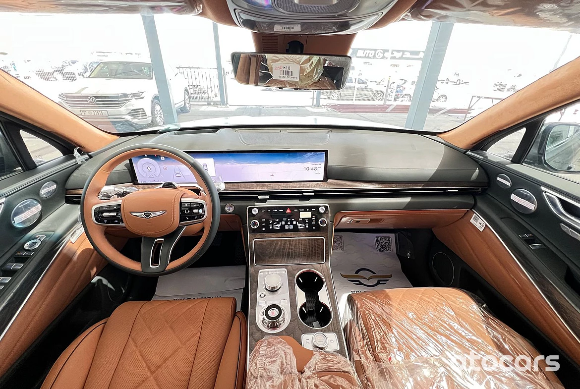 Genesis GV80 Royal 3.5L 2025 Model Year Premium Matt Gray Color