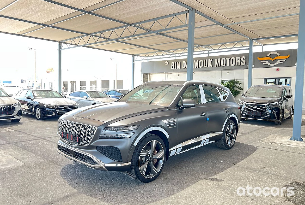 Genesis GV80 Royal 3.5L 2025 Model Year Premium Matt Gray Color