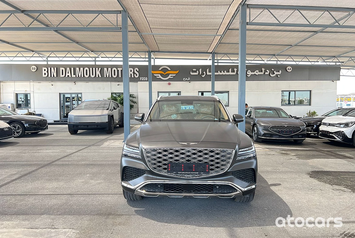 Genesis GV80 Royal 3.5L 2025 Model Year Premium Matt Gray Color